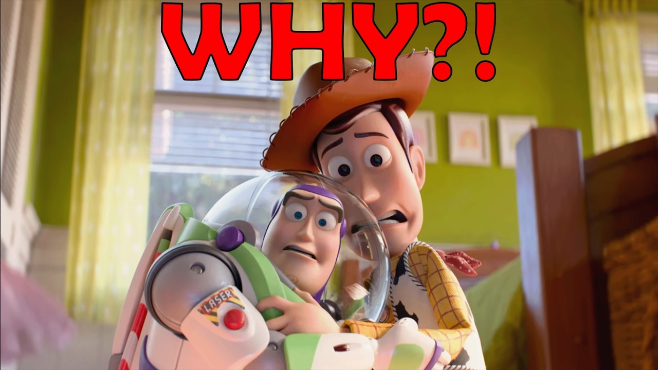 Toy Story 5 Looks POINTLESS!