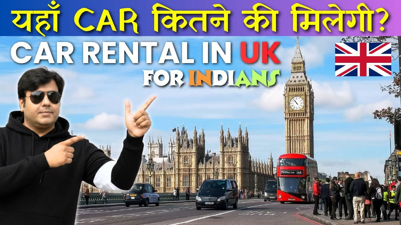 Car Rental in UK for Indians 🇬🇧 | Full Guide 2026 on Rates, License & IDP