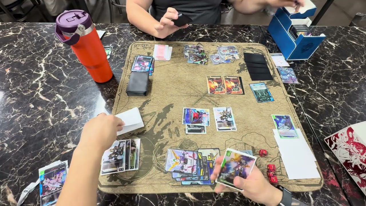 (GD03) GW Wing Zero Altron vs BP Aggro - Gundam Locals POV