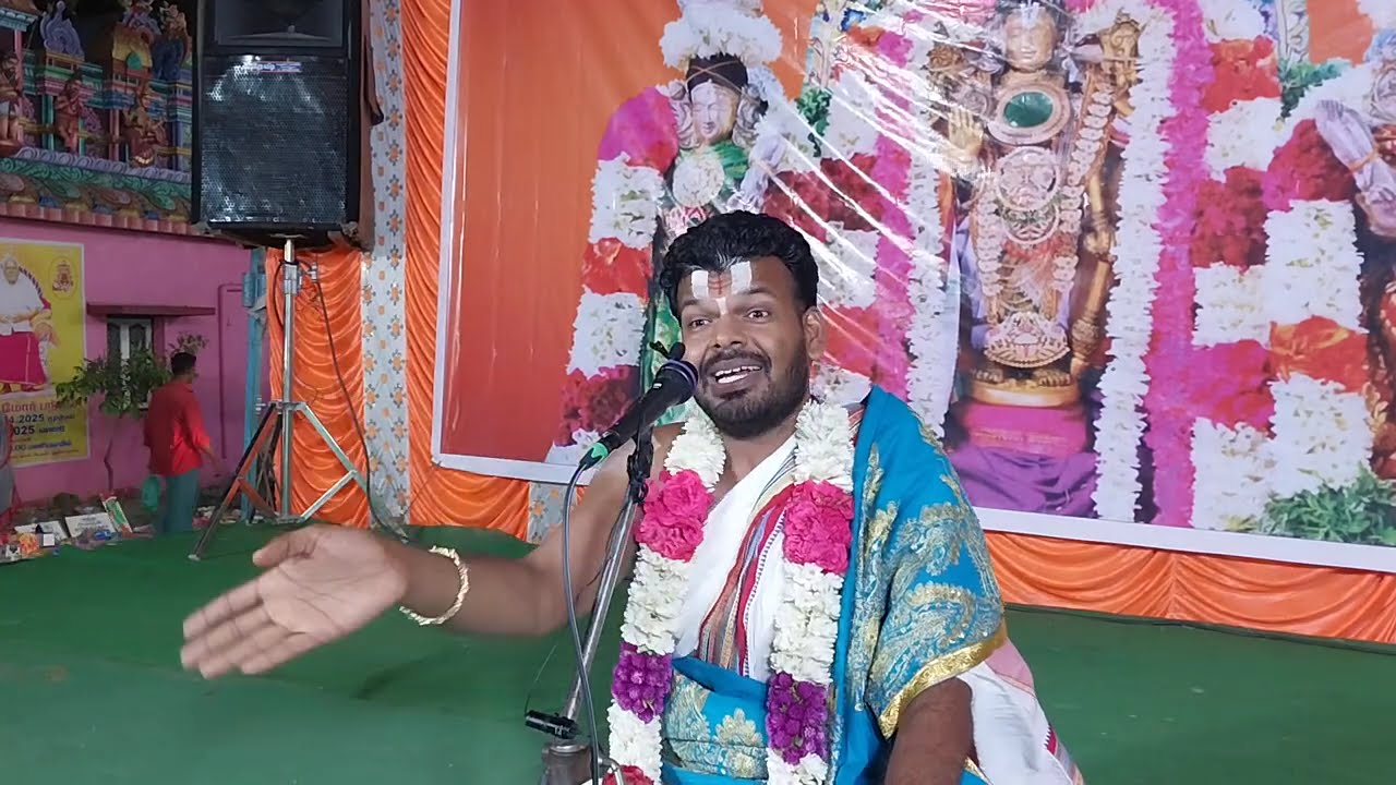 பக்த சரித்திரம் | Bhaktha Charithram | Dr Venkatesh Upanyasam