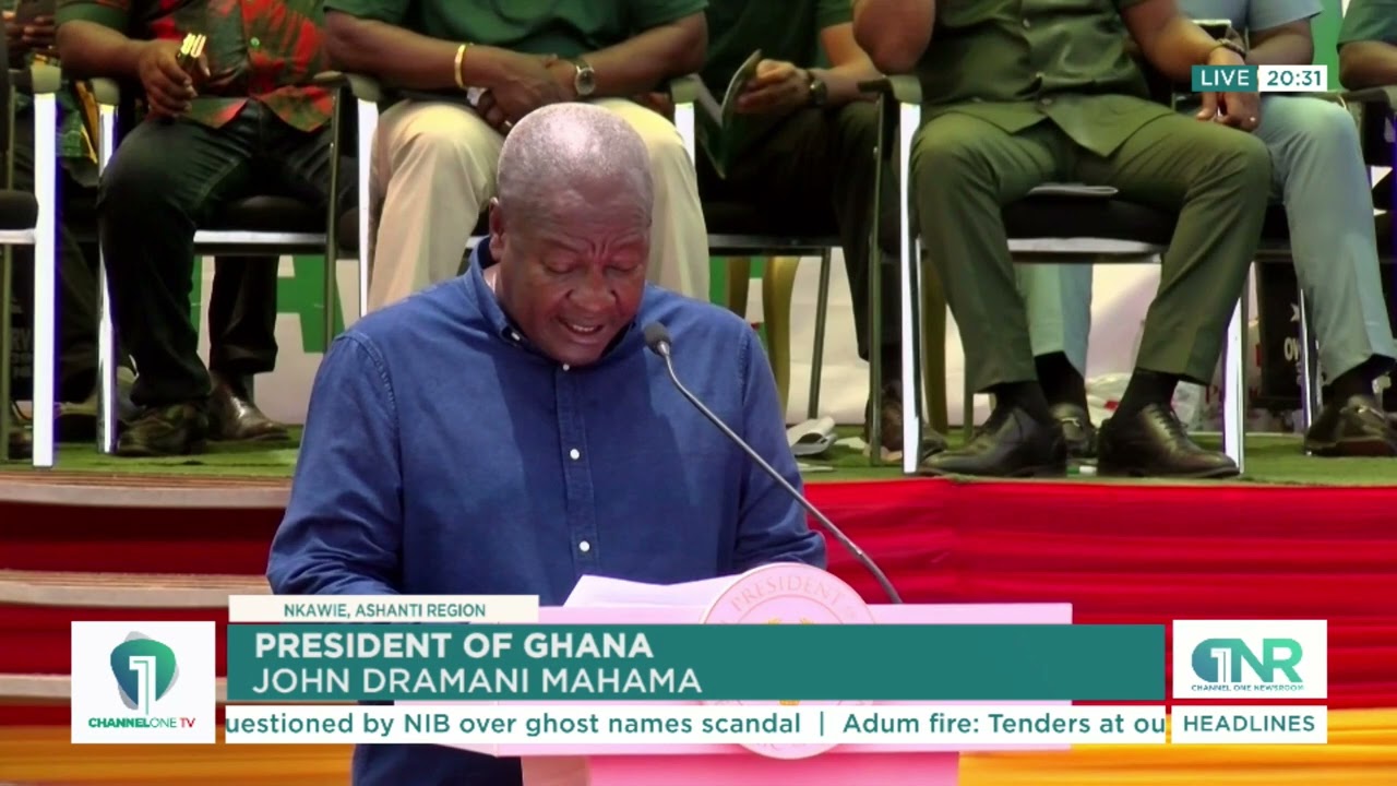 President Pledges Action to Restore Degraded Lands and Forests Amid Environmental Crisis!