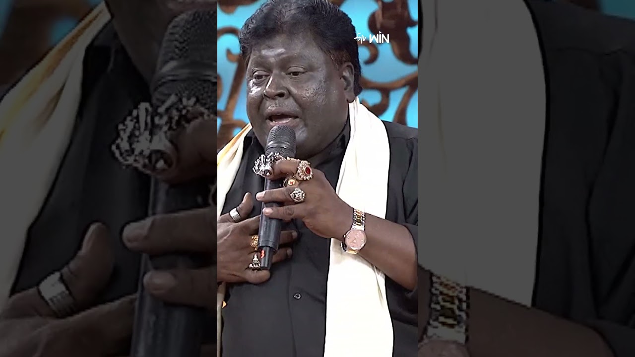 #shorts - Appa Rao Comedy Performance #HyperAadi #SudigaliSudheer #sridevidramacompany #comedyshow