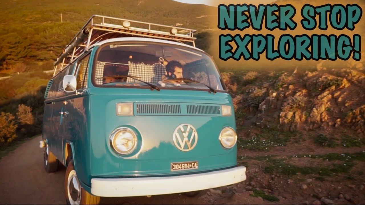 NEVER STOP EXPLORING! - VW t2 Offroad (simple) #vanlife