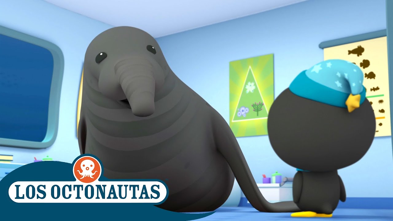 Los Octonautas Oficial En Español - El enorme elefante marino y la morsa jefe | Episodios Completos