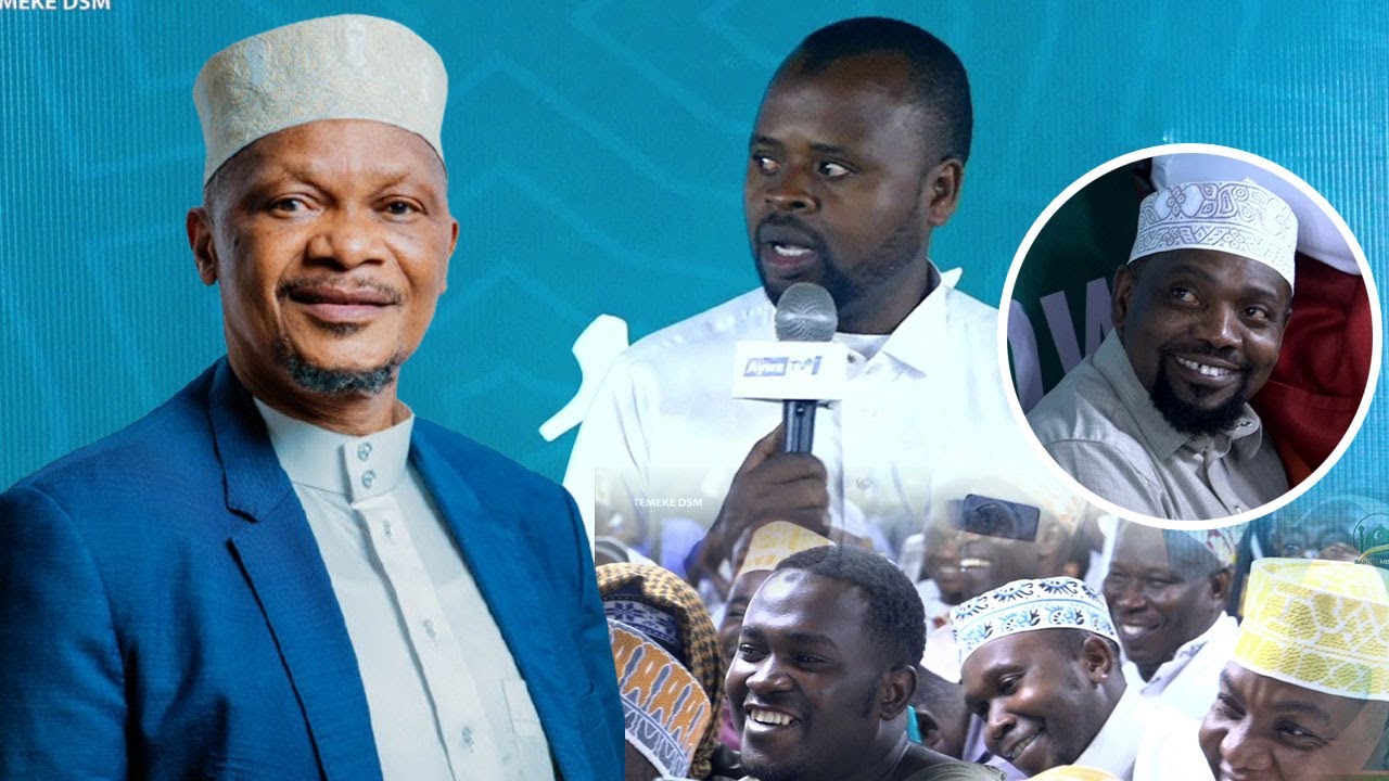 JK COMEDIA AIGIZA SAUTI YA MUFTI, VIPI AMEWEZA? AMVUSHA MBAVU SHEIKH WALEED