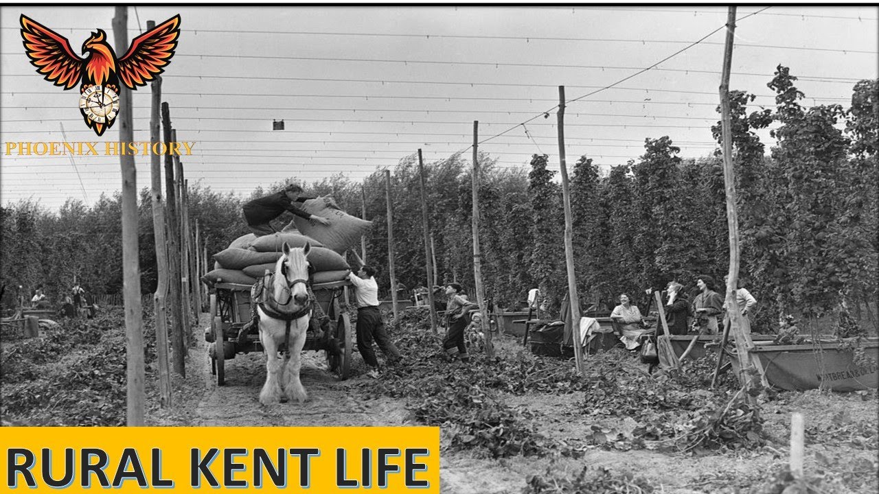 Ightham Mote Hop Pickers Huts