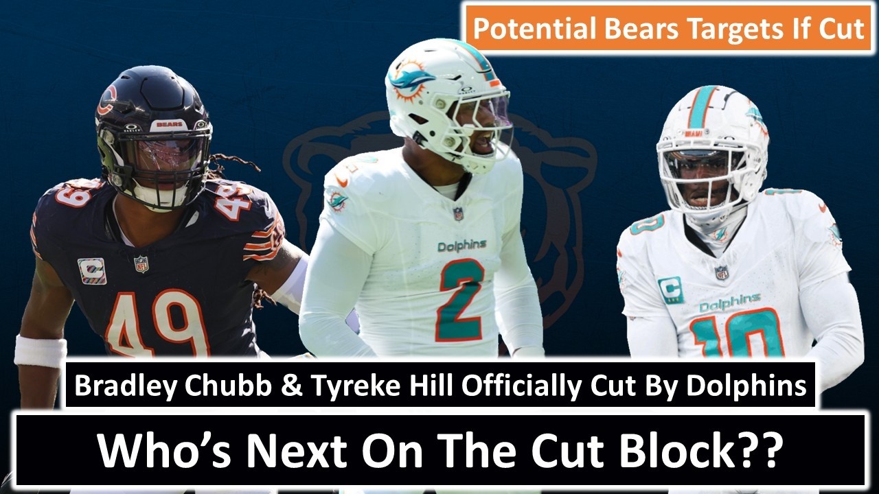 Potential Cut Candidates Perfect For The Chicago Bears