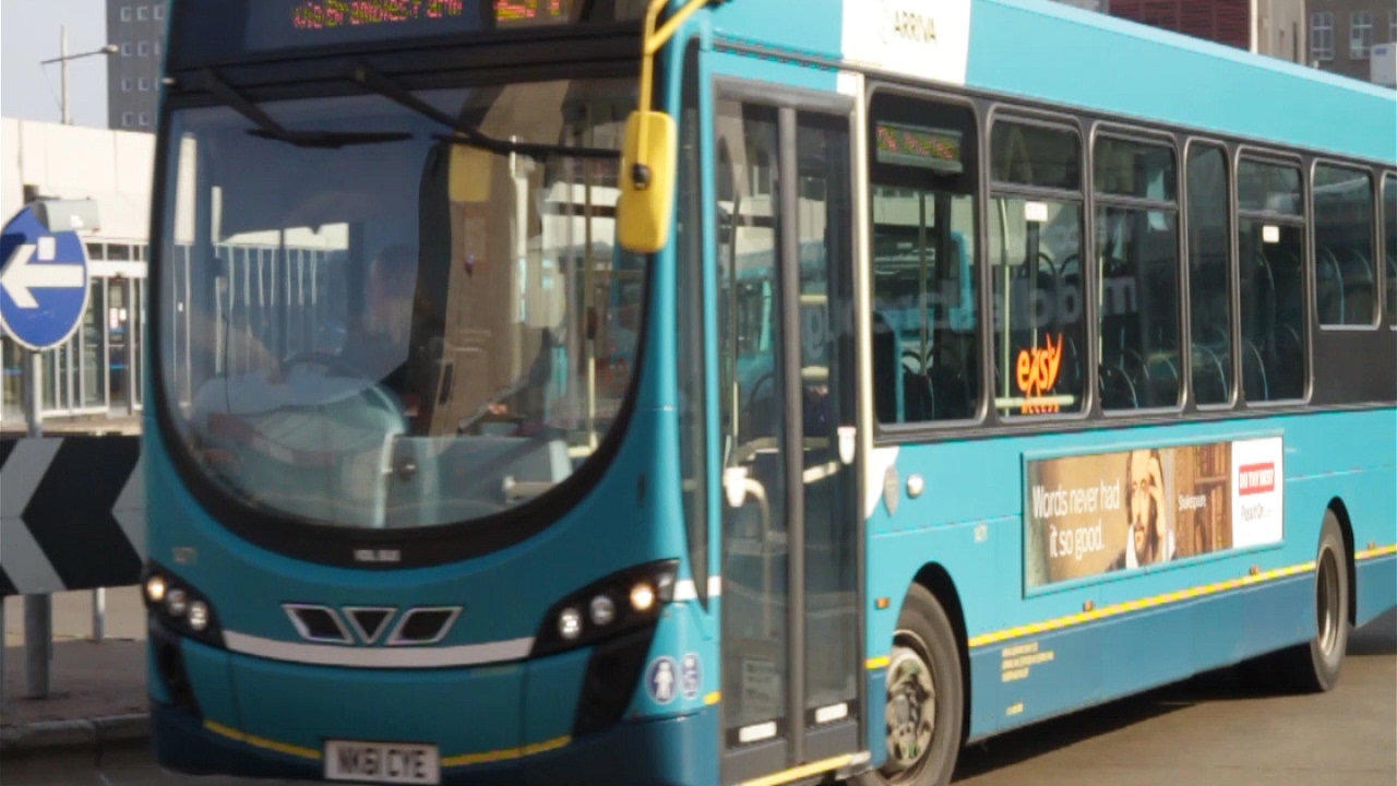 Arriva Buses - Middlesborough  - Part 3 February 2017