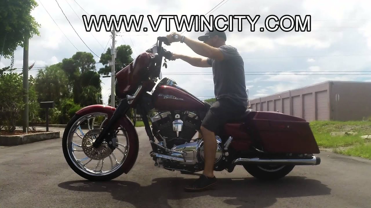 Custom Street Glide with 23 Inch Front Wheel, Ride Along, For sale, DEAL (Ebay Jake)