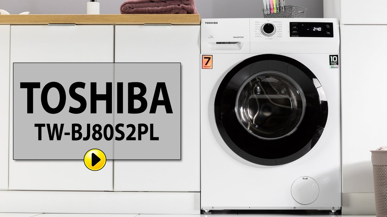 Pralka TOSHIBA TW-BJ80S2PL
