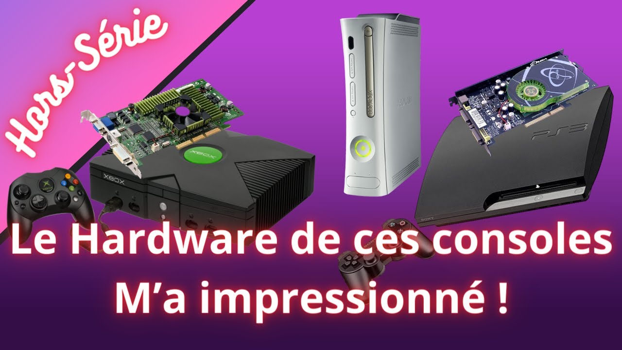 Le Hardware des consoles, En composants PC