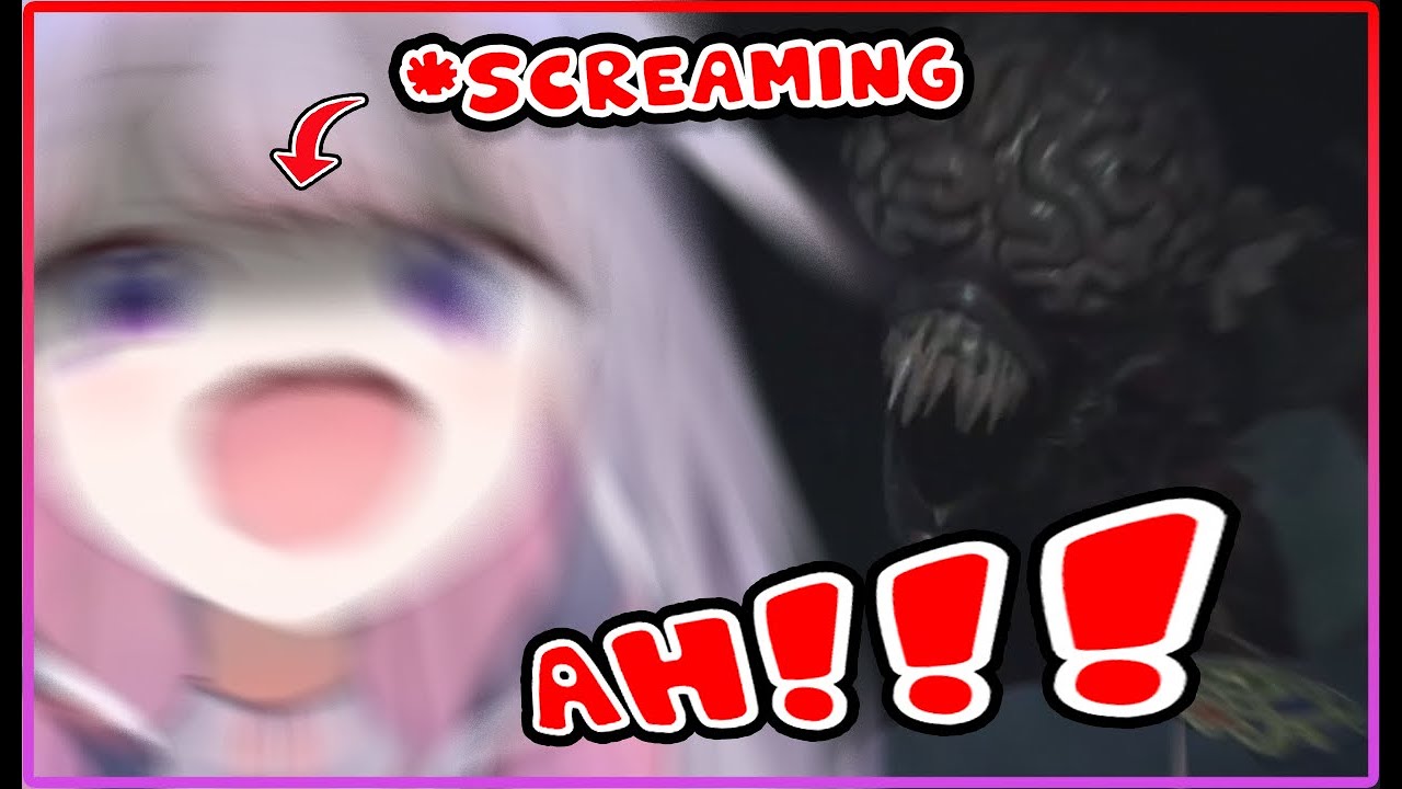 [ENG SUB/Hololive] Biboo's loudest and most raw scream ever [VOLUME WARNING]