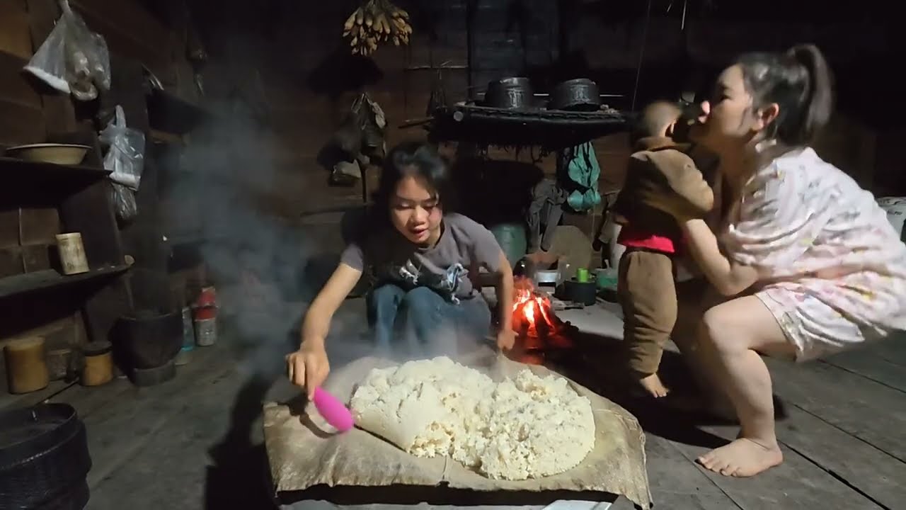 ชีวิตประจำวันของลูก สะใภ้. ต้องตื่นตั้งแต่ตีสี่เพื่อทํางานบ้าน ก่อนลูบผัวและปู่ย่าจะตื่น