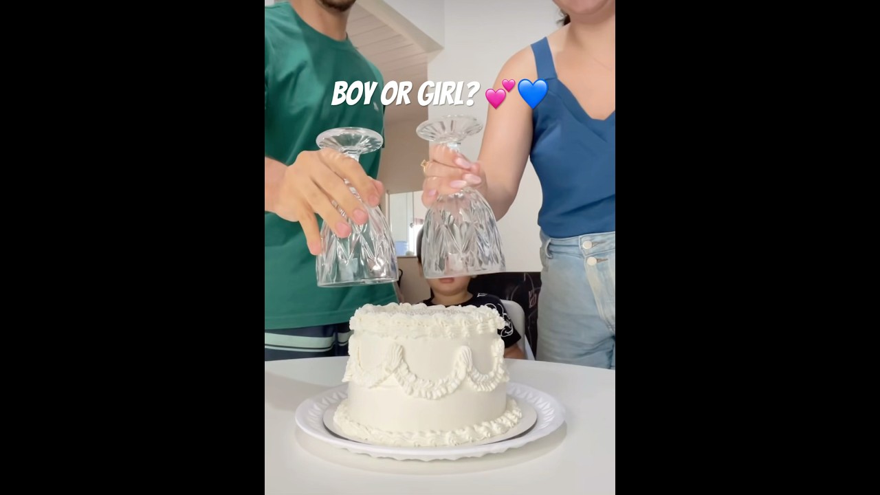 BABY NUMBER 2 GENDER REVEAL!!💕💙CONGRATS!!!🙌🏼 Credit: @isamaxximo