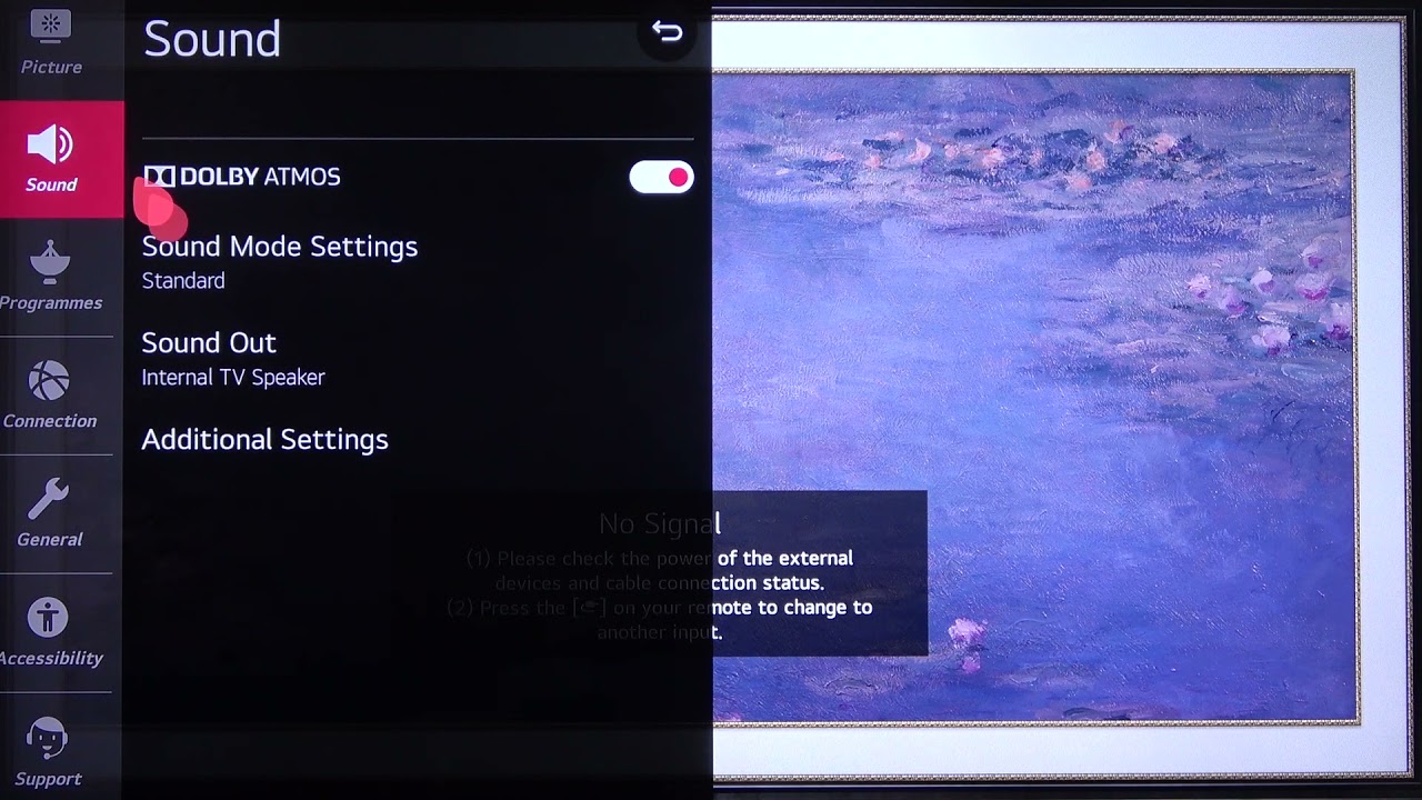 LG NanoCell TV - Как включить или отключить автоматическую громкость? LG 4K LED Smart TV (49NANO867N
