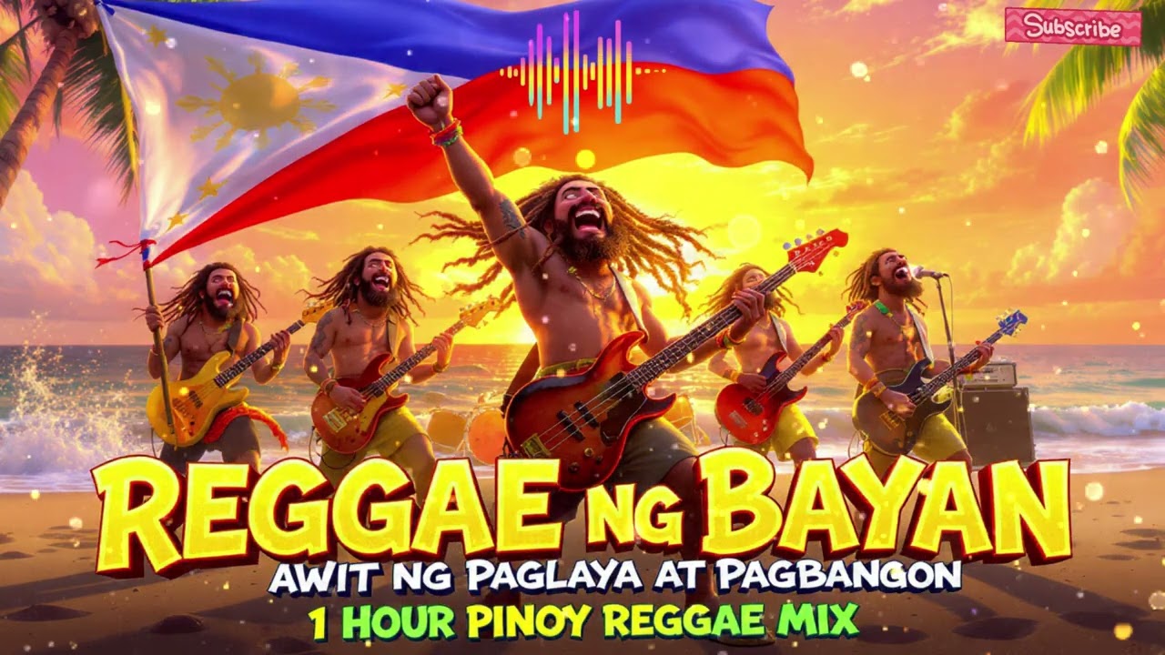 Reggae ng Matatag na Diwa 🎶Awit ng Pakikibaka at Kamalayan | Pinoy Resistance Reggae 2026