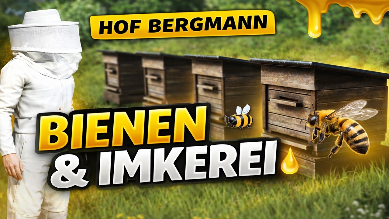 Hof Bergmann FRÜHJAHRSUPDATE... BIENEN & IMKEREI 🐝