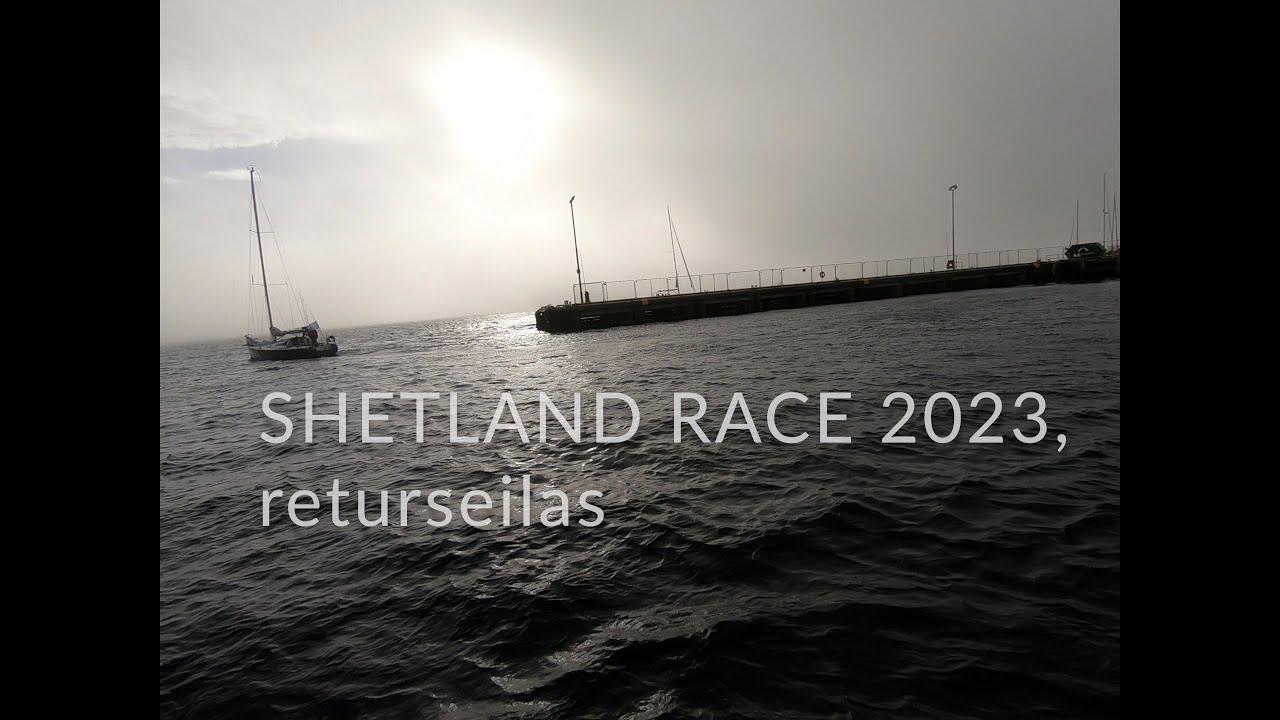 Shetland Race 2023_First 36,7_Stayer 2. Return to Norway