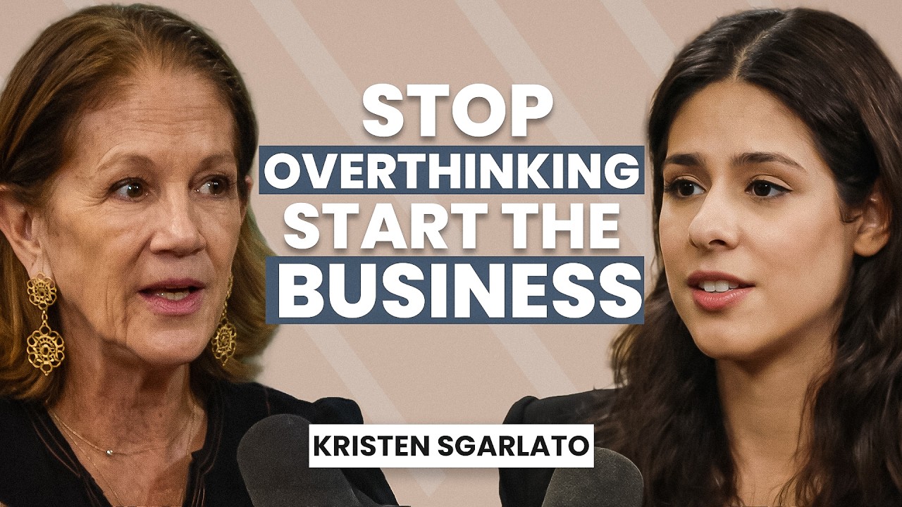 Building, Pivoting & Thriving in Entrepreneurship | Kristen Sgarlato