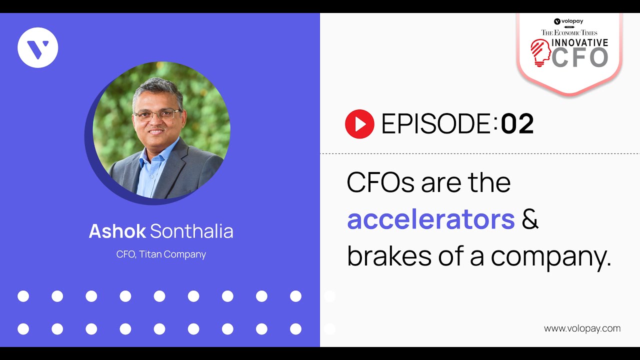 CFOs Are the Accelerators & Brakes of a Company | The Innovative CFO - EP 2