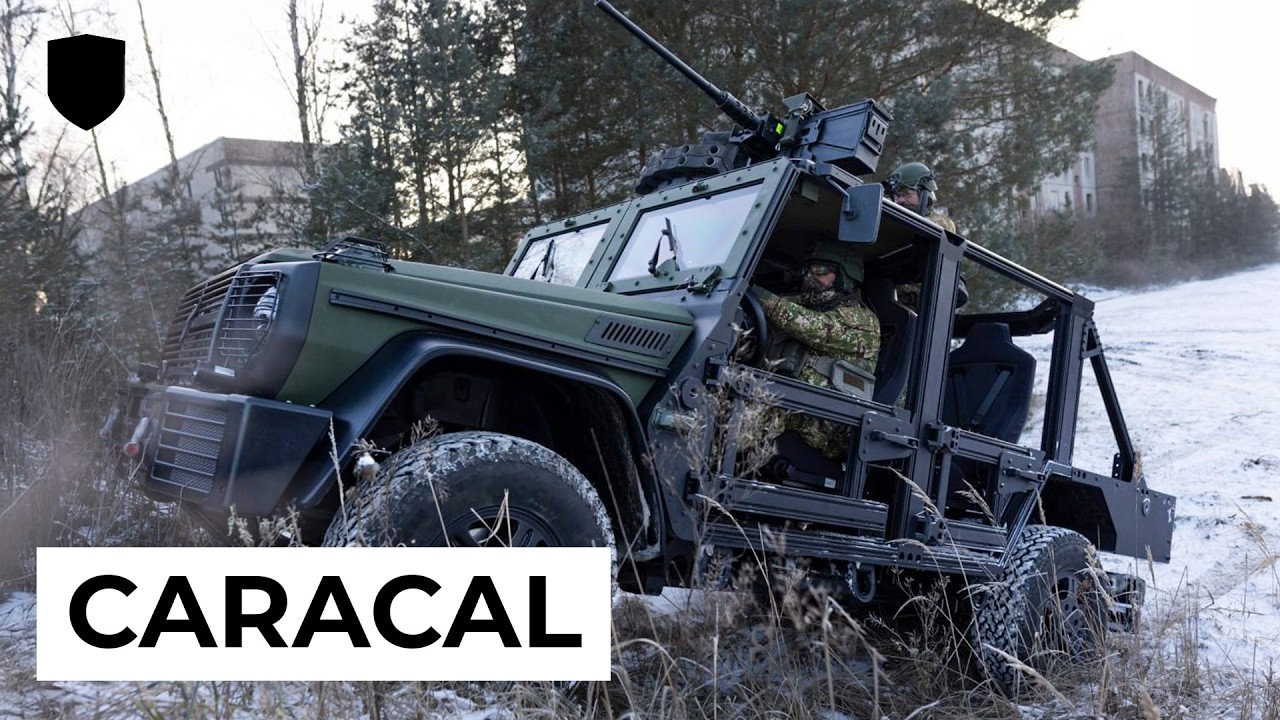 Caracal - die zukünftige Luftlandeplattform der Bundeswehr