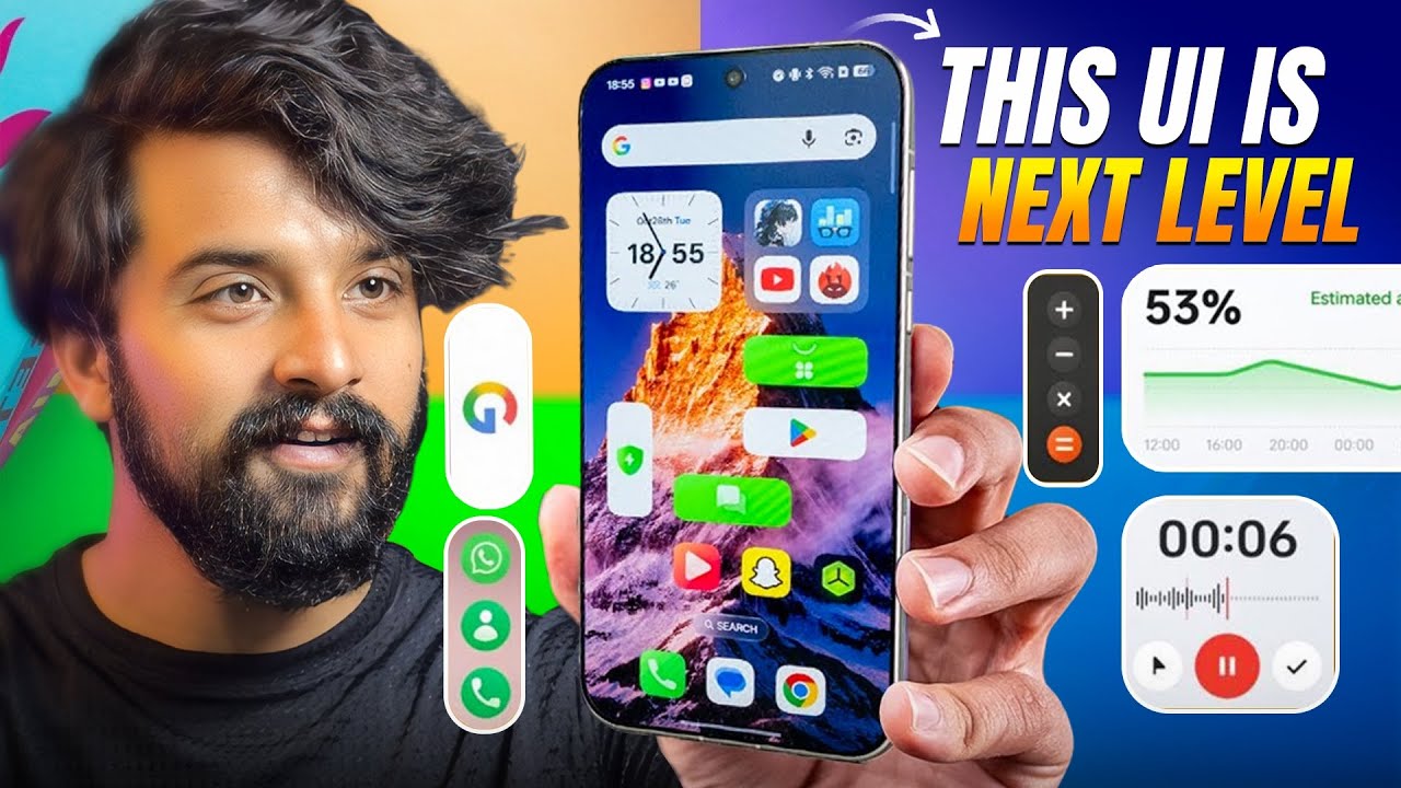 ColorOS 16 - OPPO just Changed Everything🤯ft. Oppo Reno 15 Tips and Tricks.