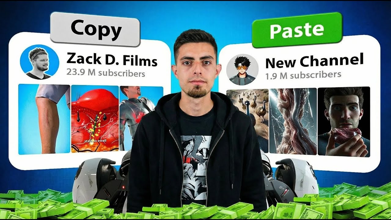 Como Crear un canal de YouTube que gana 100.000 dólares al mes | funcionó?