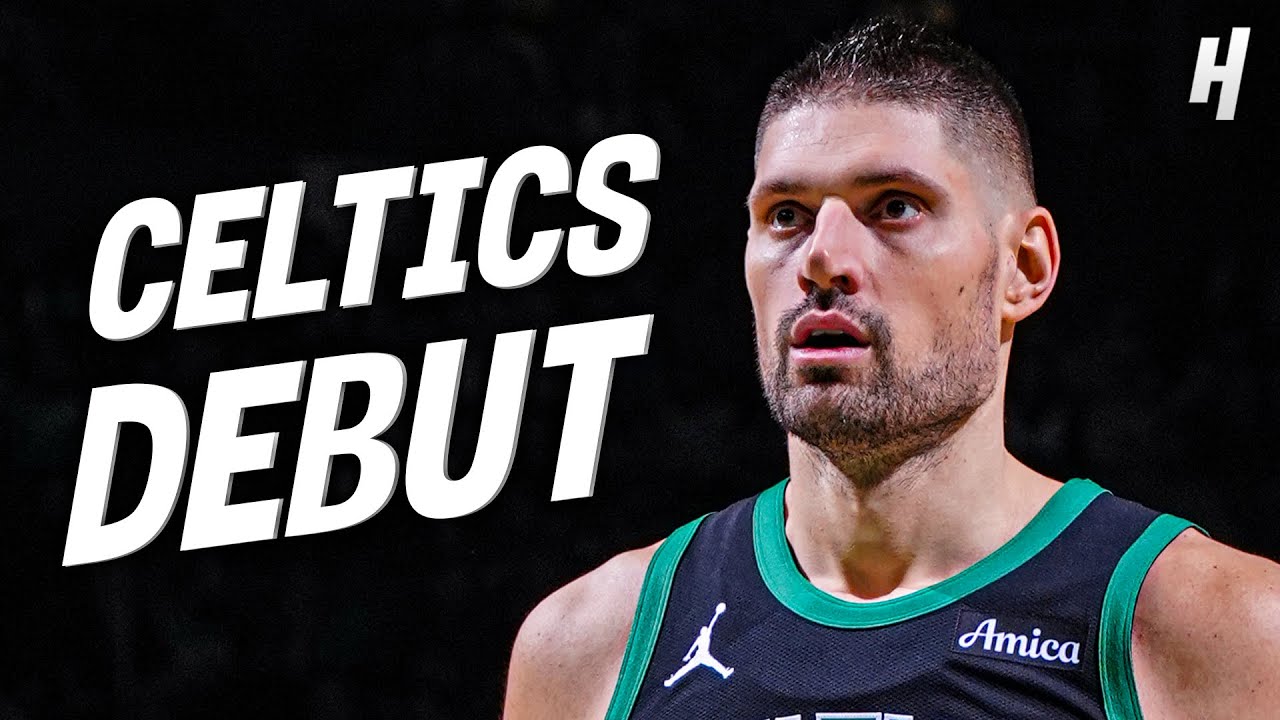 Никола Вучевич дебютирует за «Селтикс» ☘️