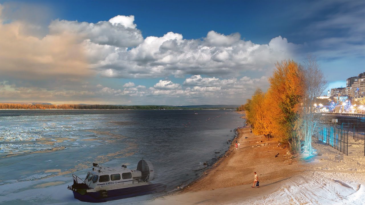 Таймлапс 4 сезона | 4 Seasons Timelapse