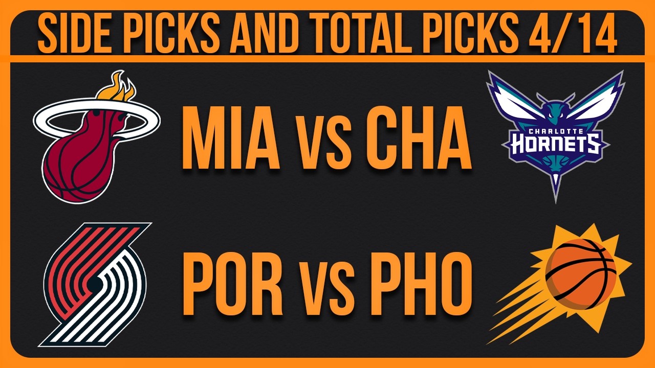 NBA Picks Today Tuesday 4/14/26 NBA Picks and Predictions NBA Bets Today