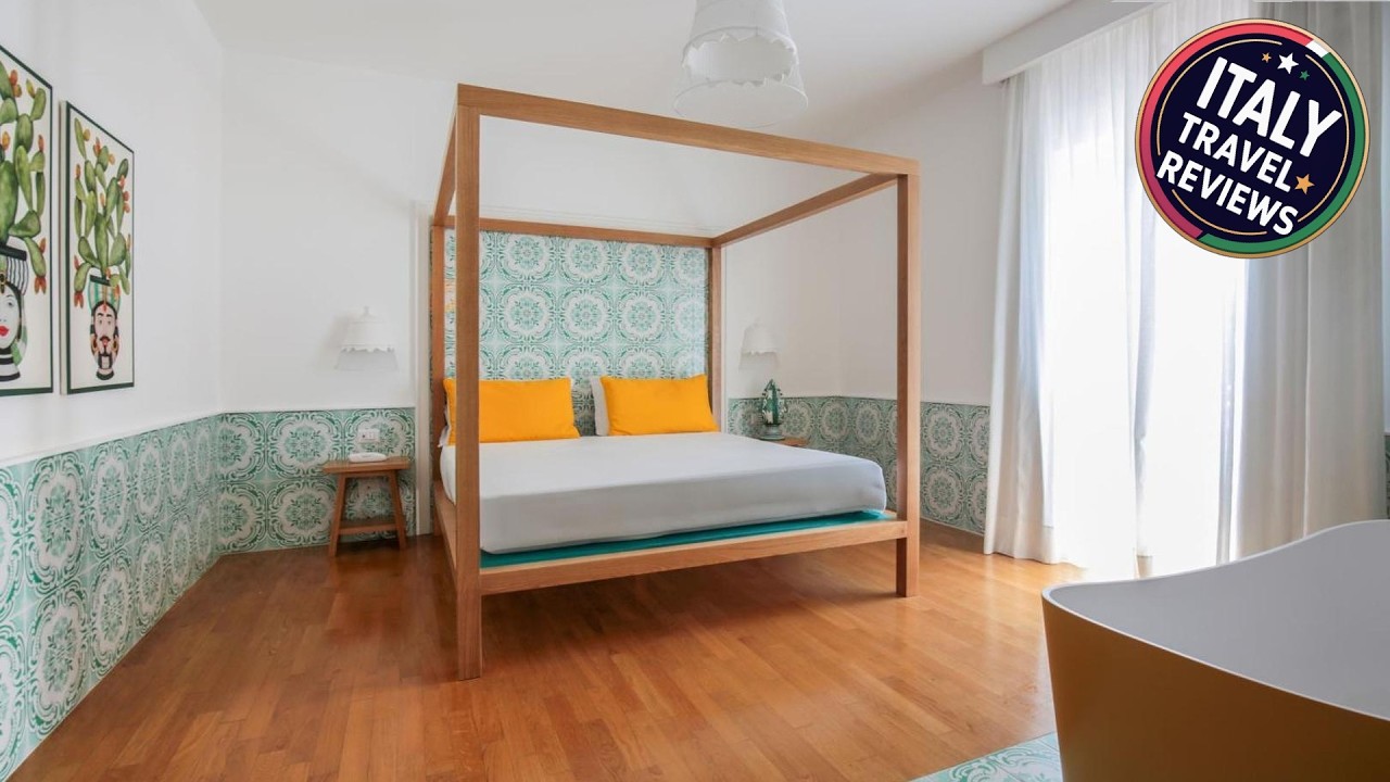 Maison Kalea | Sant'Agnello, Italy | Hotel Review ⭐