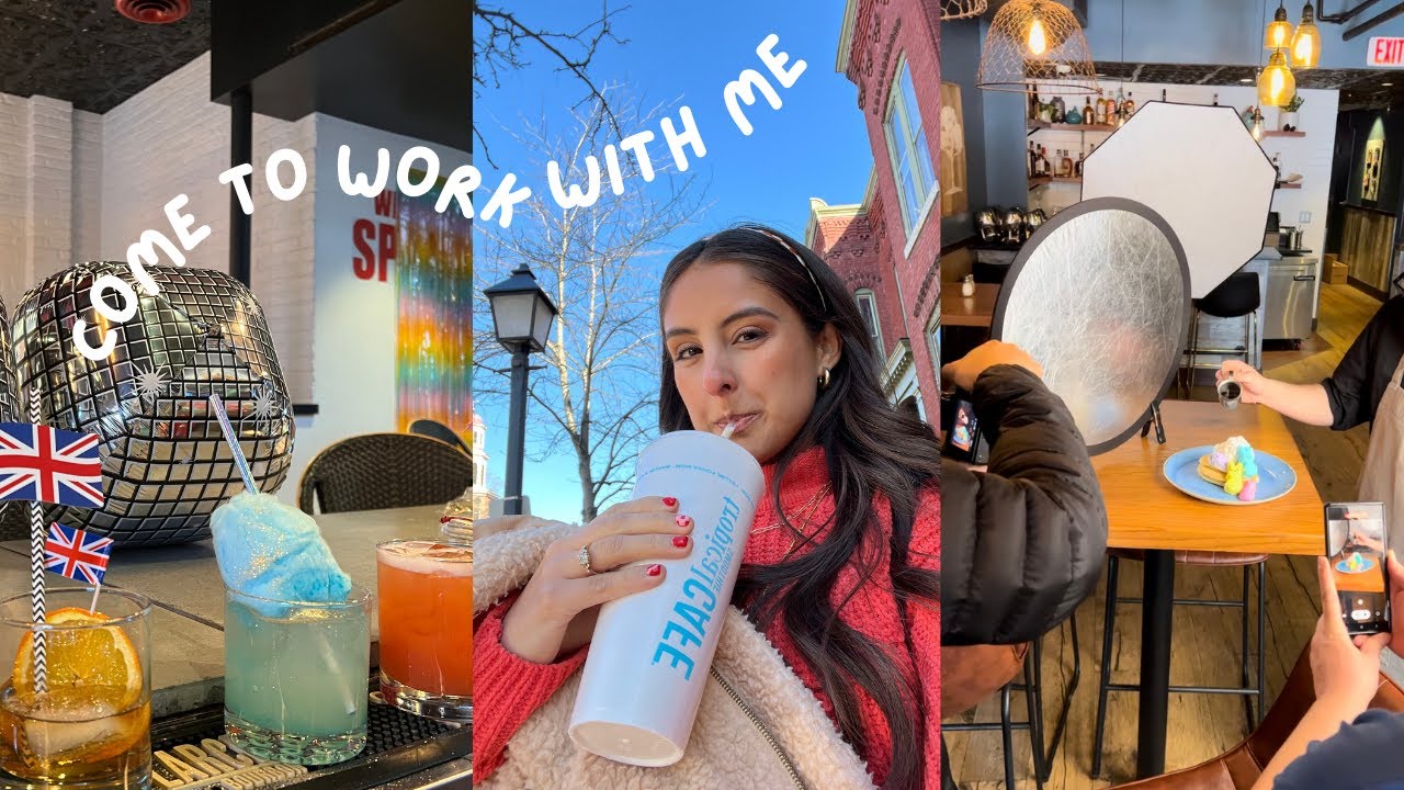 realistic week in the life of a marketing manager: restaurant marketing edition ✨