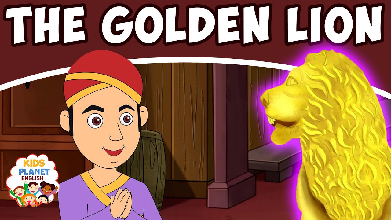 THE GOLDEN LION - Fairy Tales In English | Bedtime Stories | English Cartoons