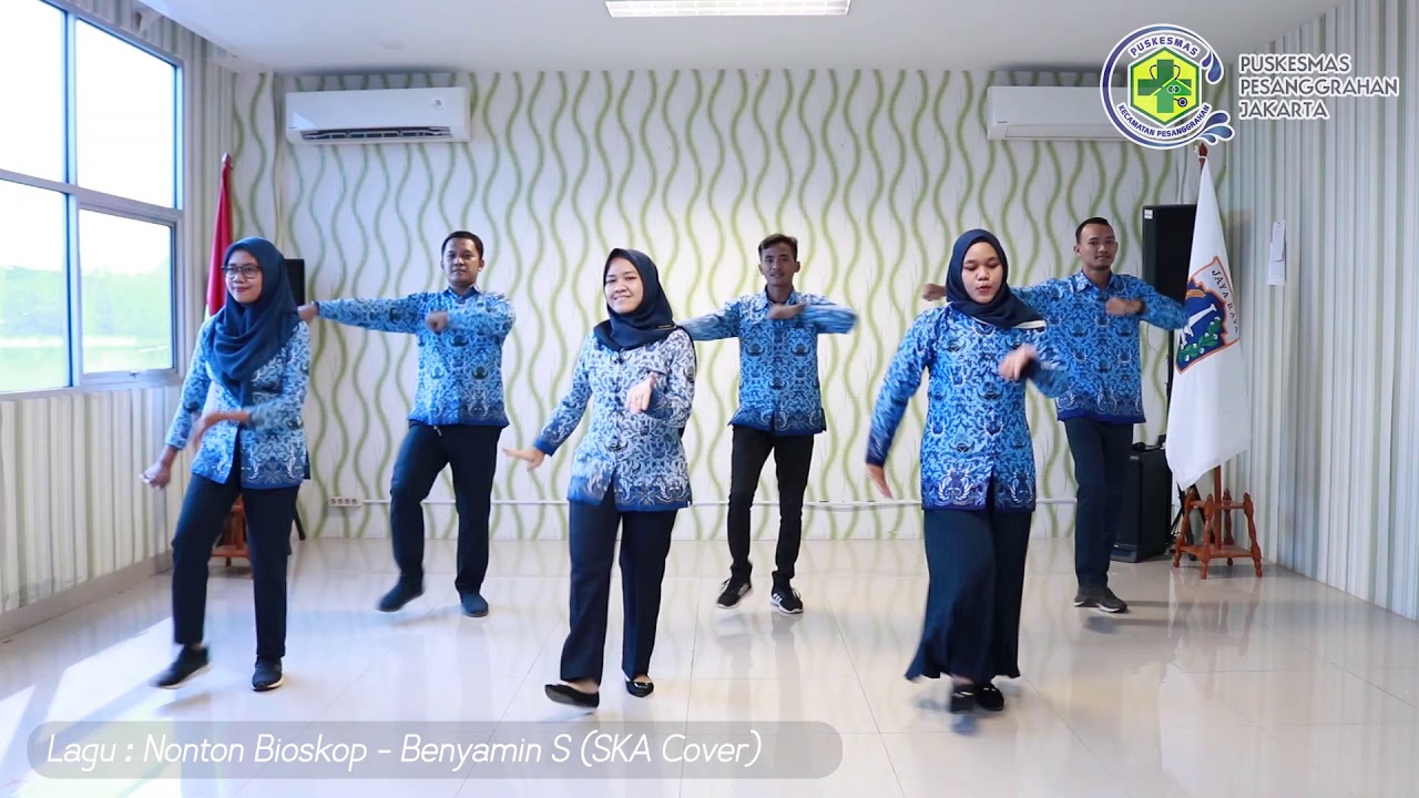 Senam Nonton Bioskop Pesanggrahan