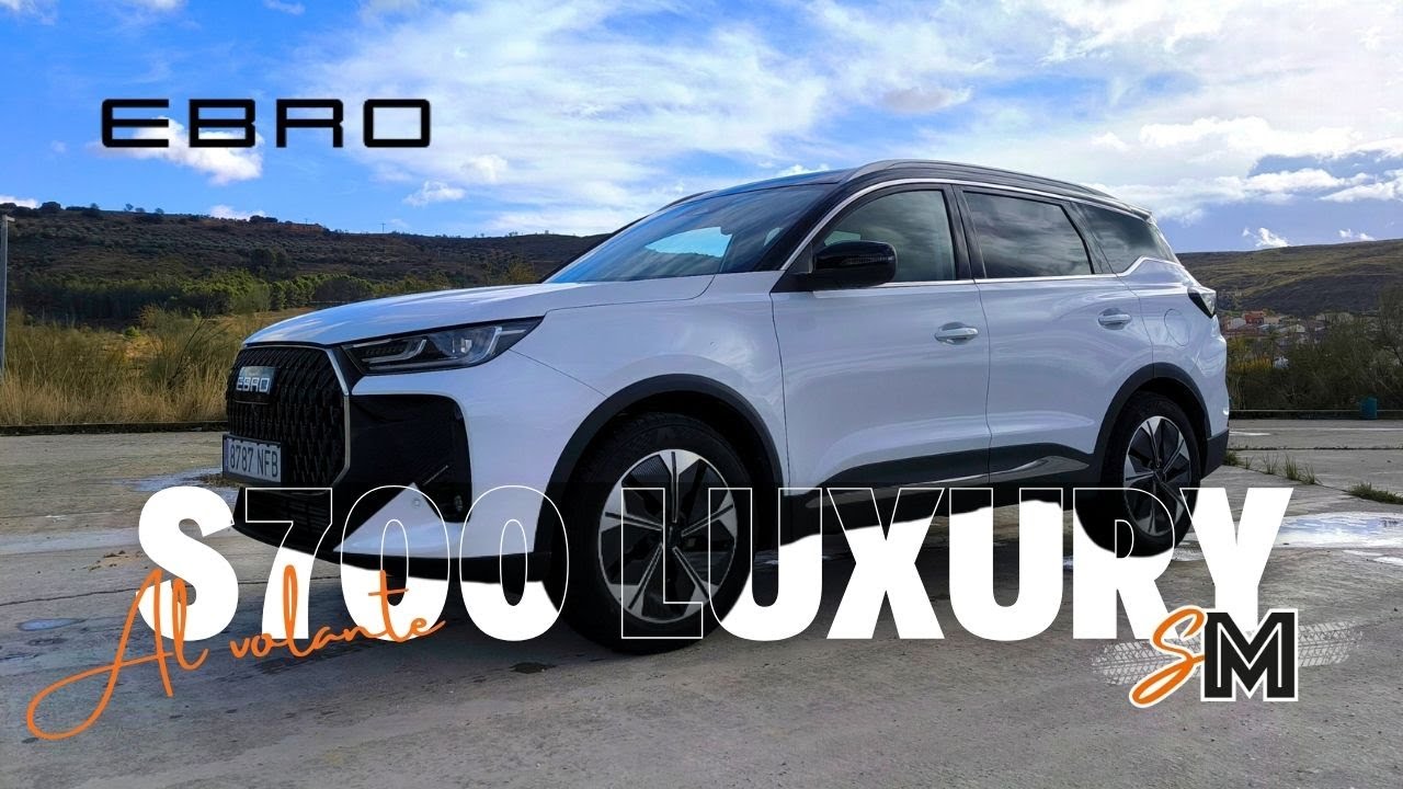 ¡El SUV Español que NADIE Esperaba! Al volante del EBRO S700 2025 / SuperMotor.Online