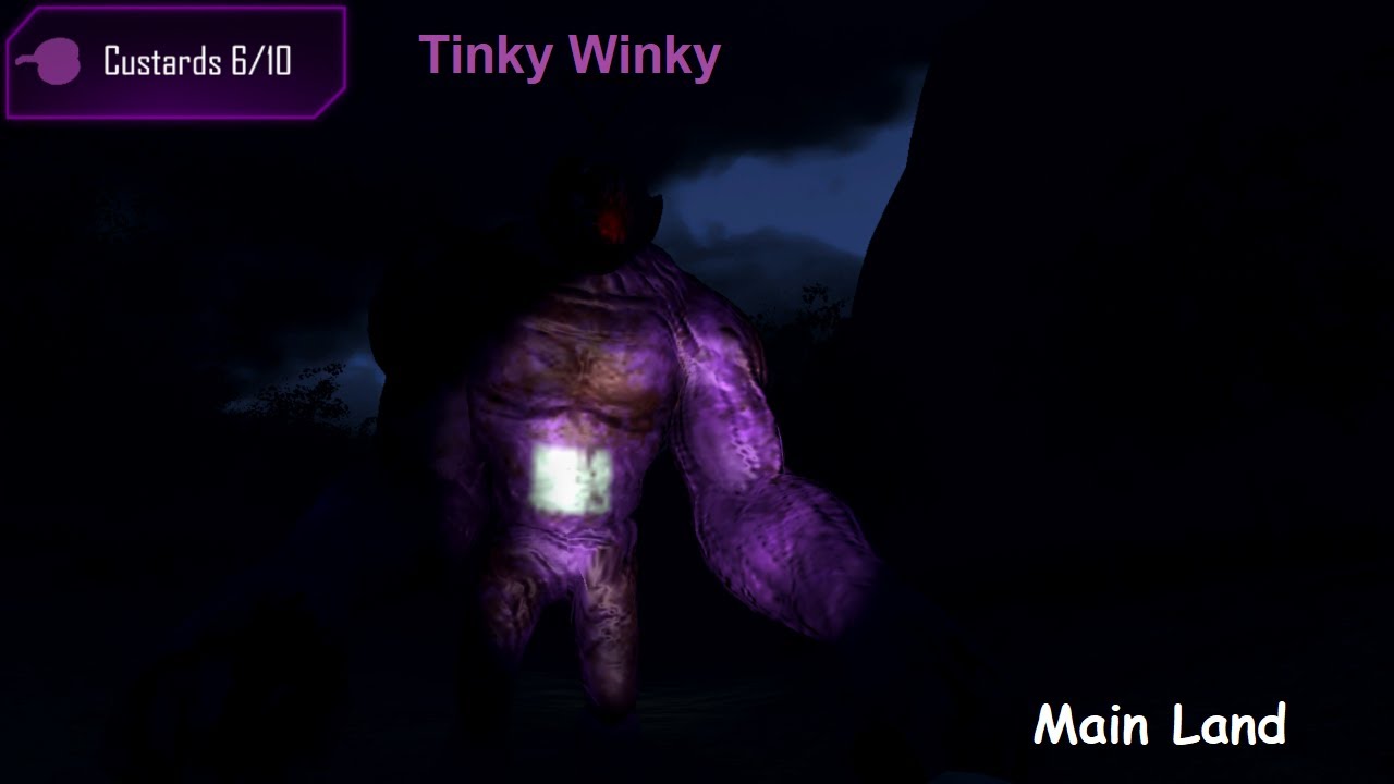Slendytubbies: Obscure Rage (Demo) | Main Land