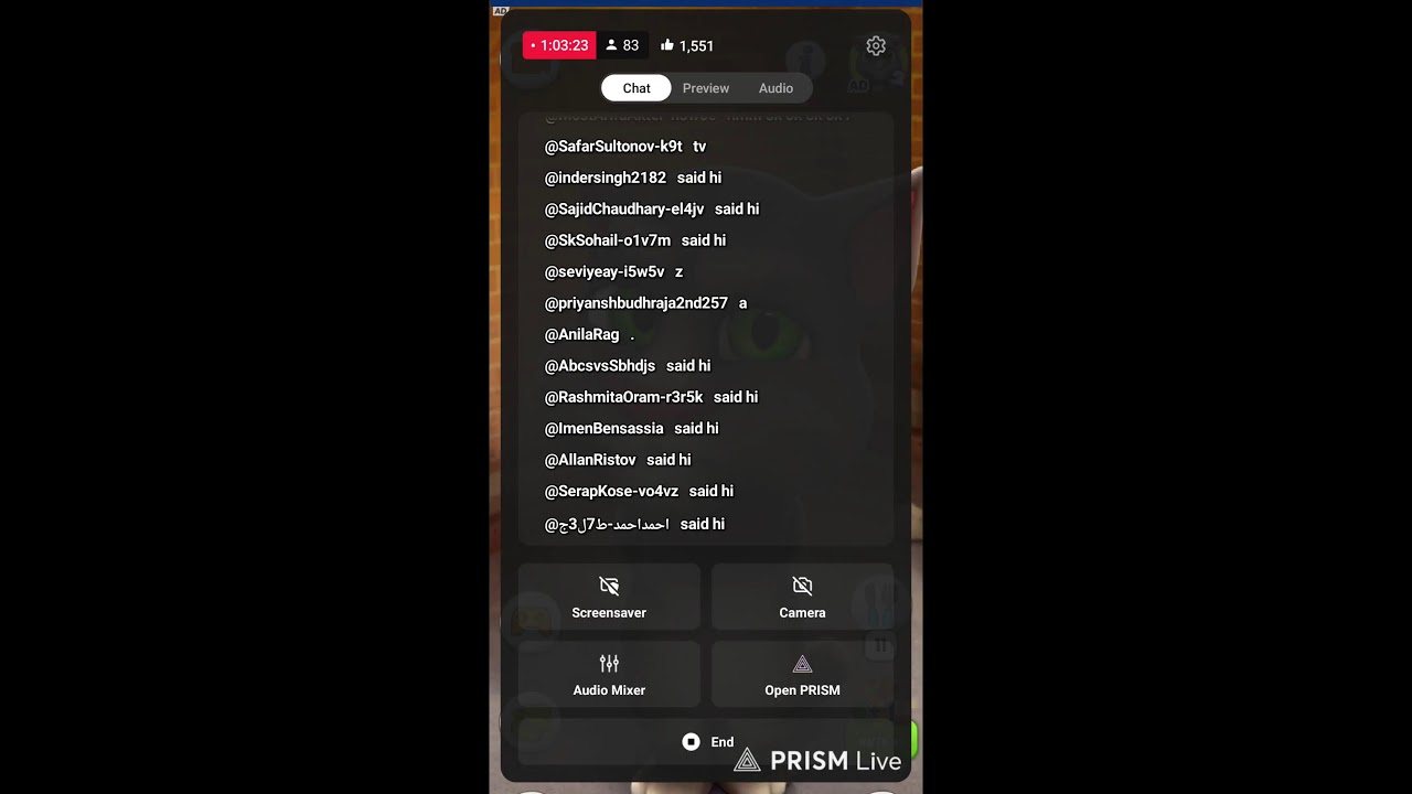 talking tom game #live #part 3