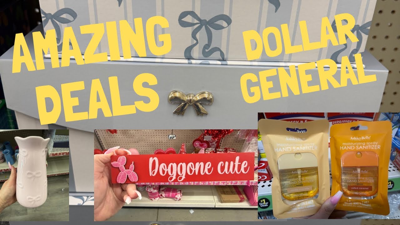 Магазин Dollar General — потрясающий, просто загляденье… Столько удивительных находок ❤️🍒🎀