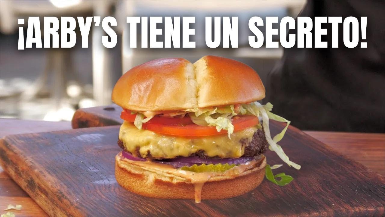 ¡Lo que Arby's no te cuenta sobre su hamburguesa Wagyu!