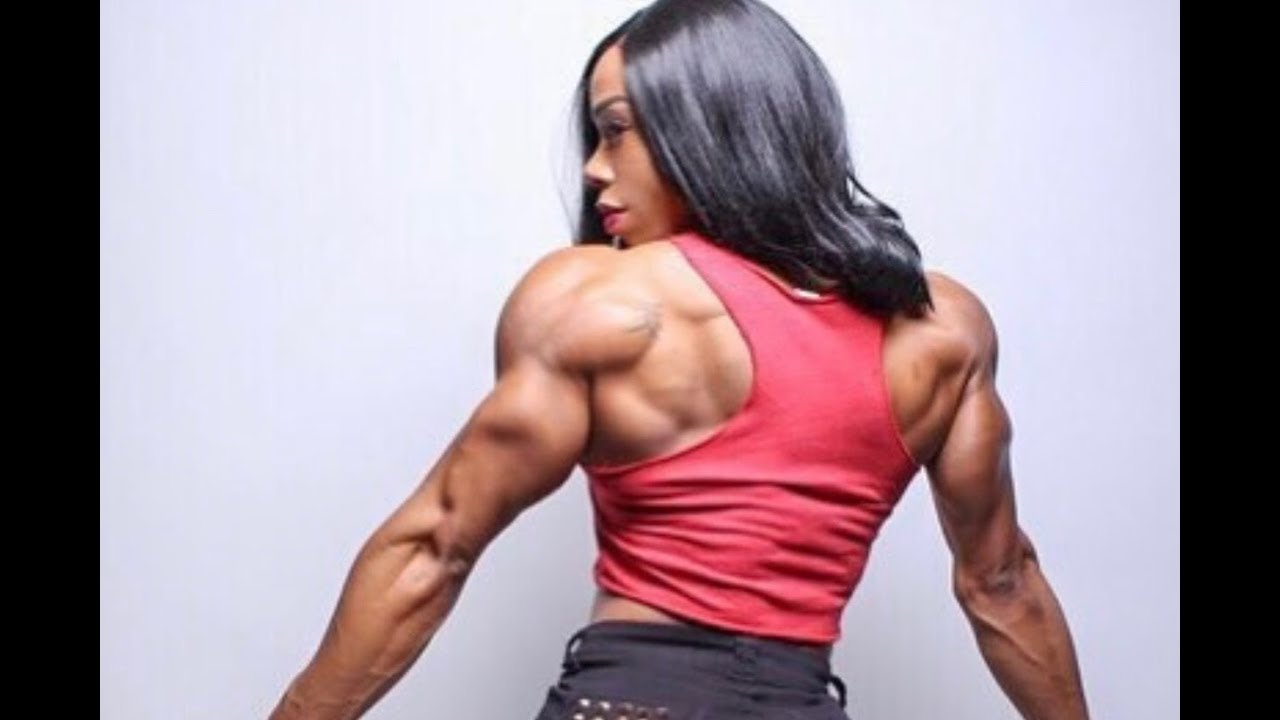Black Female Fitness Motivation-Back and Tri's with Tracy Williams