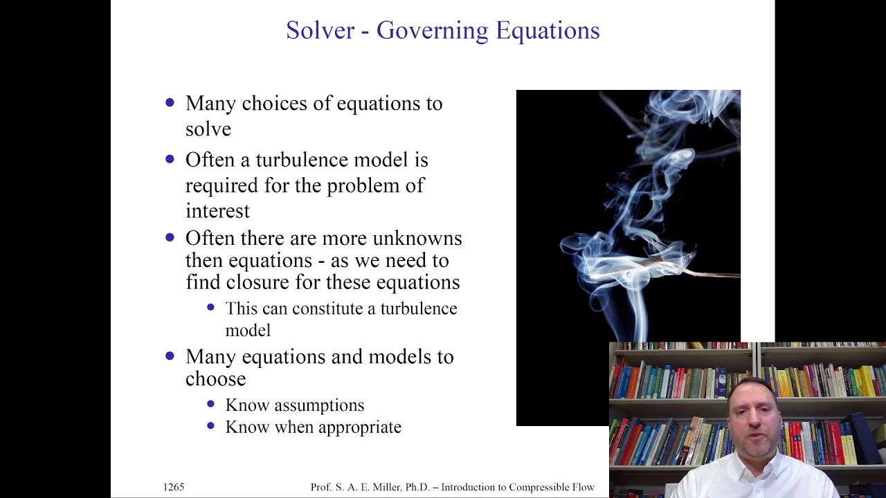 Introduction to Compressible Flow - Brief Overview of CFD - 1