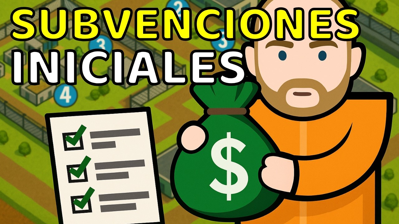 Todo sobre las Subvenciones del Inicio en Prison Architect 💵