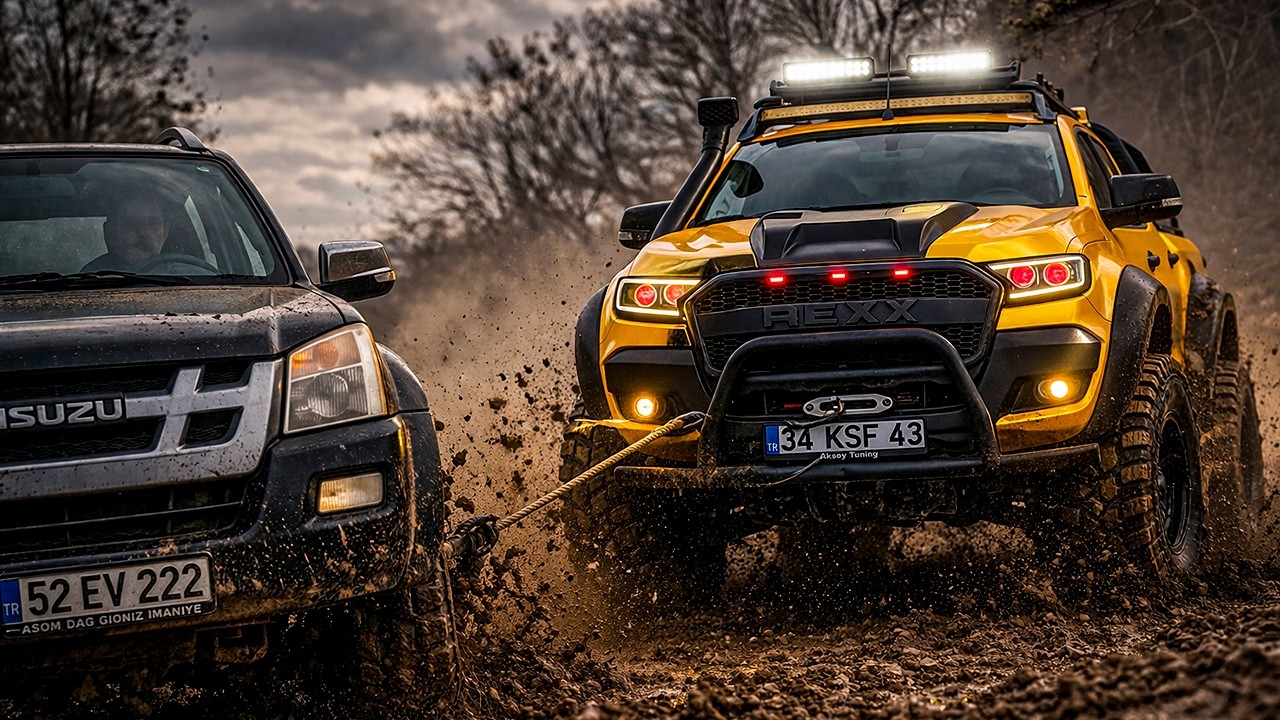 REXX KURTARMA SERVİSİ! ( &Ccedil;AMURA SAPLANDILAR )