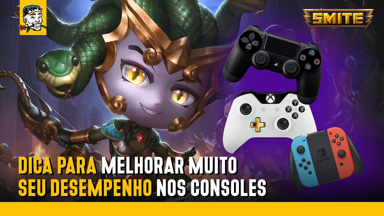 Dicas de como configurar o controle para maior desempenho + B&ocirc;nus - SMITE  PT-BR  - PS4 XBOX