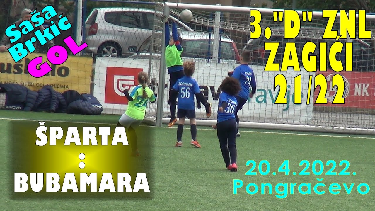 &Scaron;PARTA vs BUBAMARA  [Zagići] - Sa&scaron;a Brkić Gol!