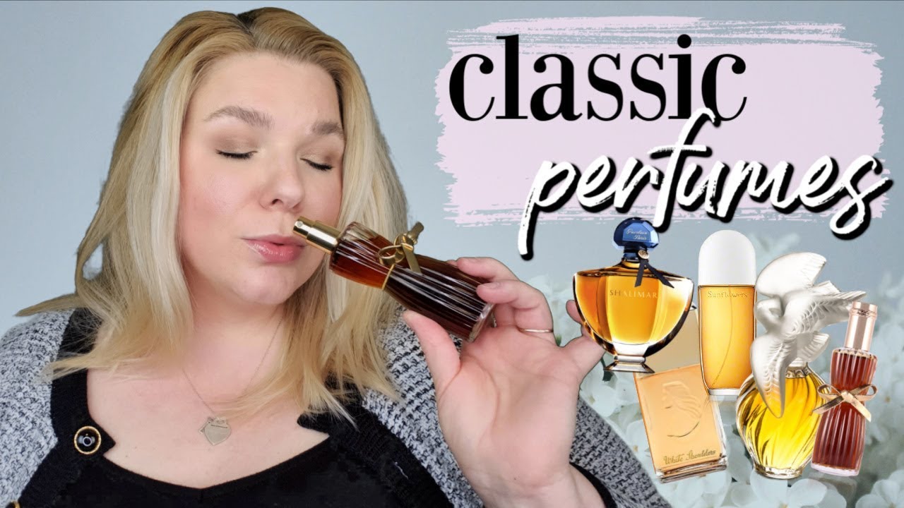 Trying 5 CLASSIC PERFUMES | bought blind + reviewed