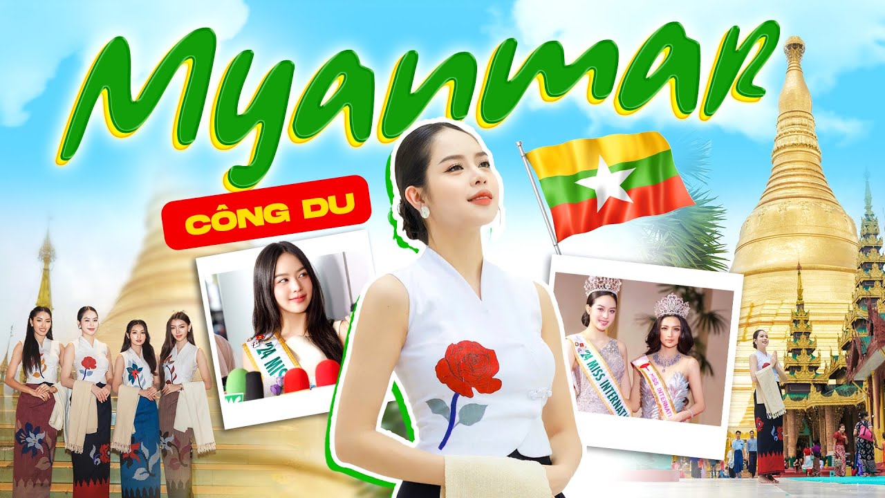 Thanh Thủy Công Du Myanmar | Daily Work