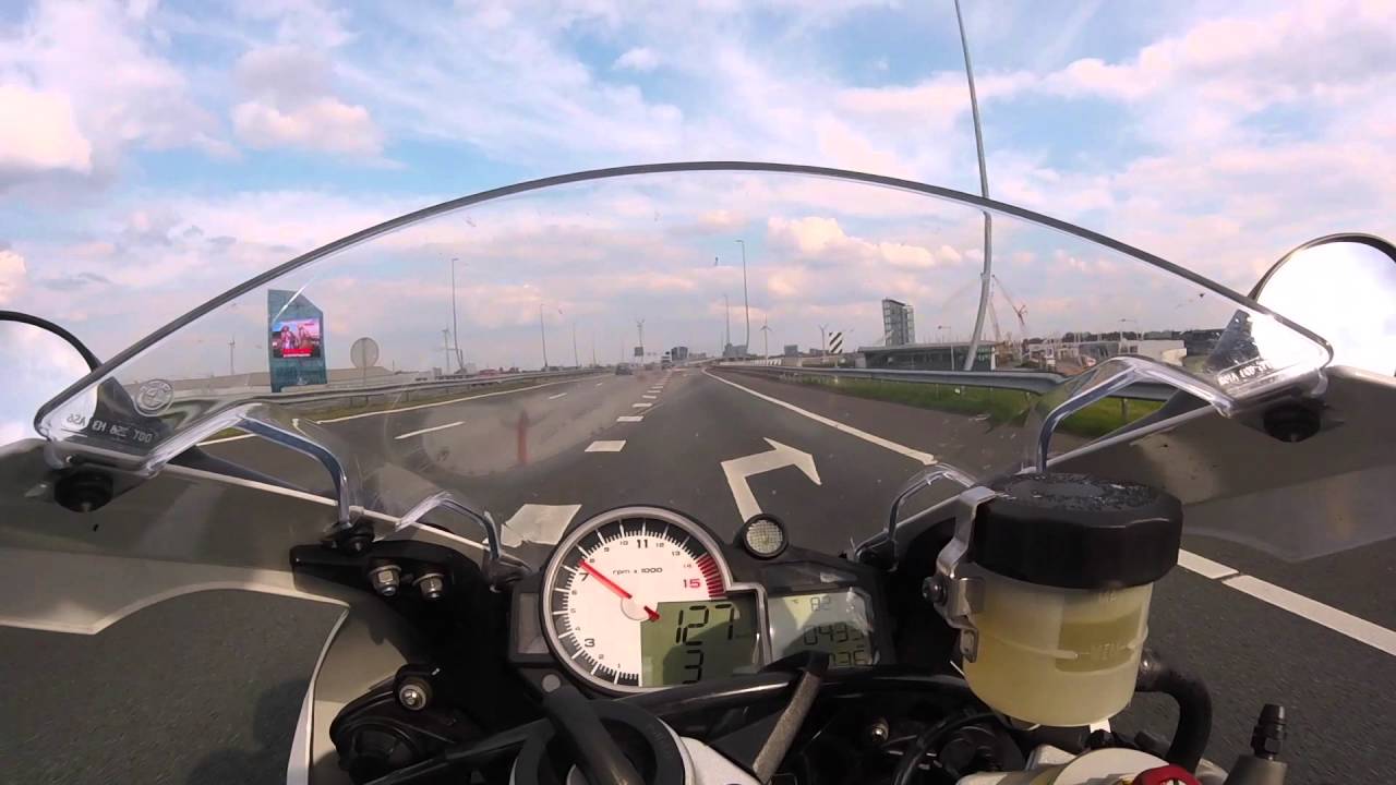 BMW S1000RR Slick mode