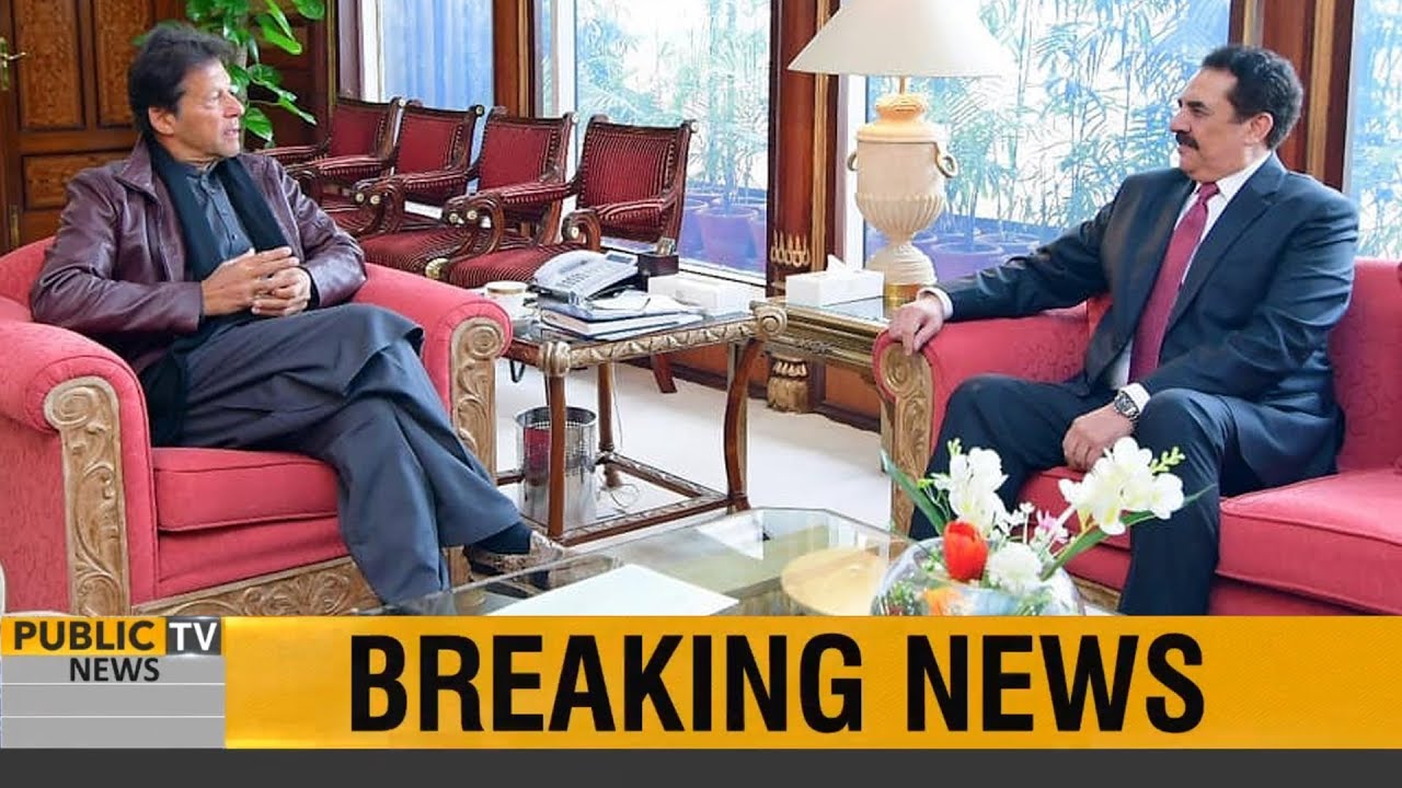 General (R) Raheel Sharif calls on PM Imran Khan