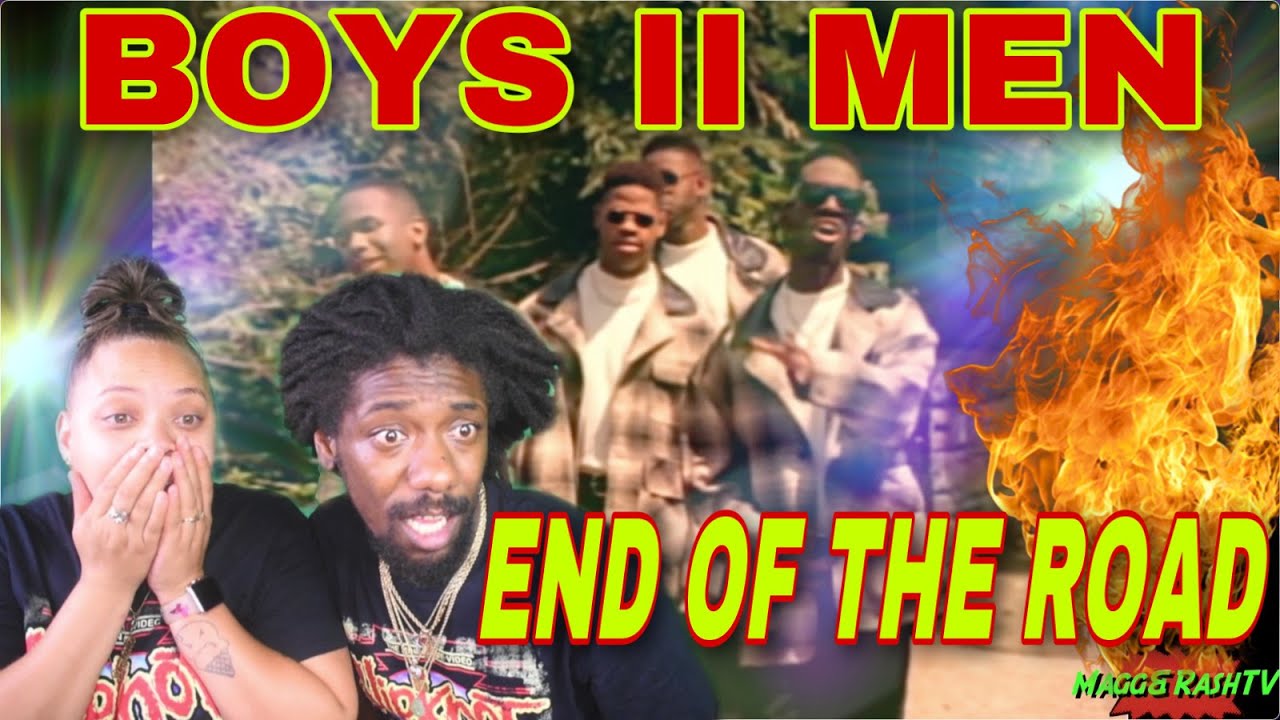 FIRST TIME HEARING Boys II Men - End Of The Road REACTION  - HD 1080p
